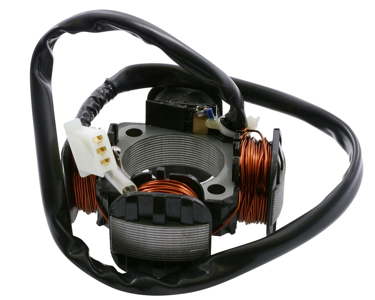 Lichtmaschine Stator Zündung SCORPEX 79 mm, AP 50