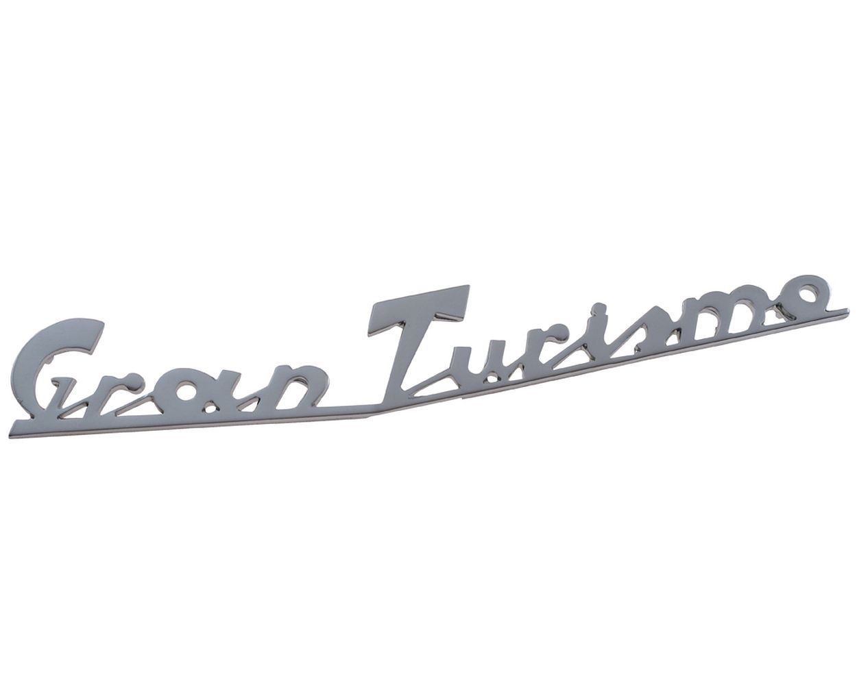 Schriftzug Emblem für Seitenhaube PK 50S Lusso, 2 Pin