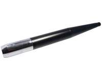 Auspuff JAMARCOL High-Power 28mm Krümmer schwarz chrom Hercules Prima 2 3 4 5 Mofa