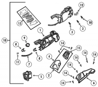  Imola 125 4T AC Luftfilter für Rex Imola 125