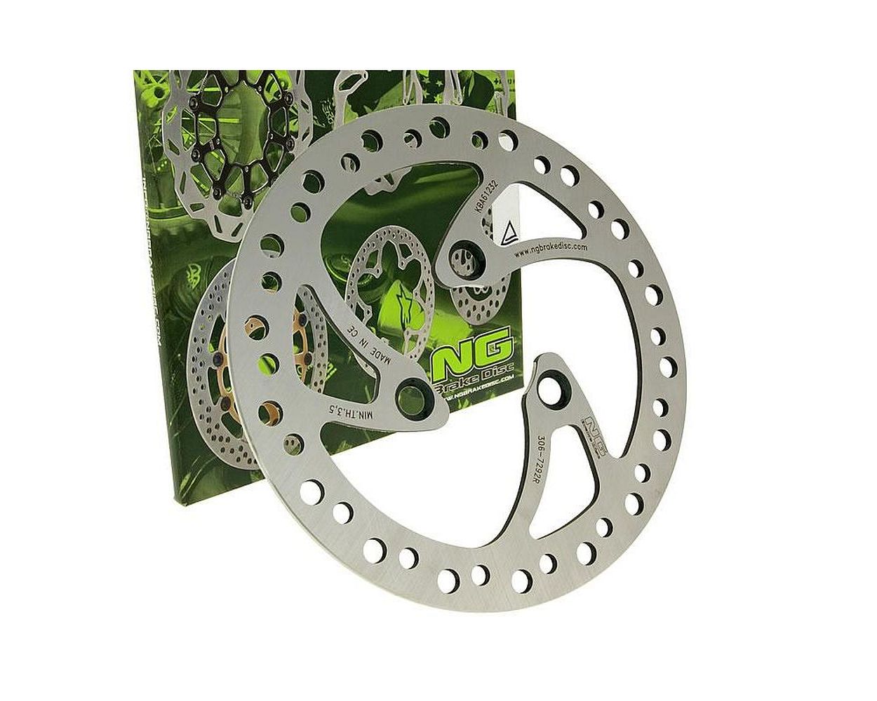 Bremsscheibe NG 226 mm Jetforce C-Tech