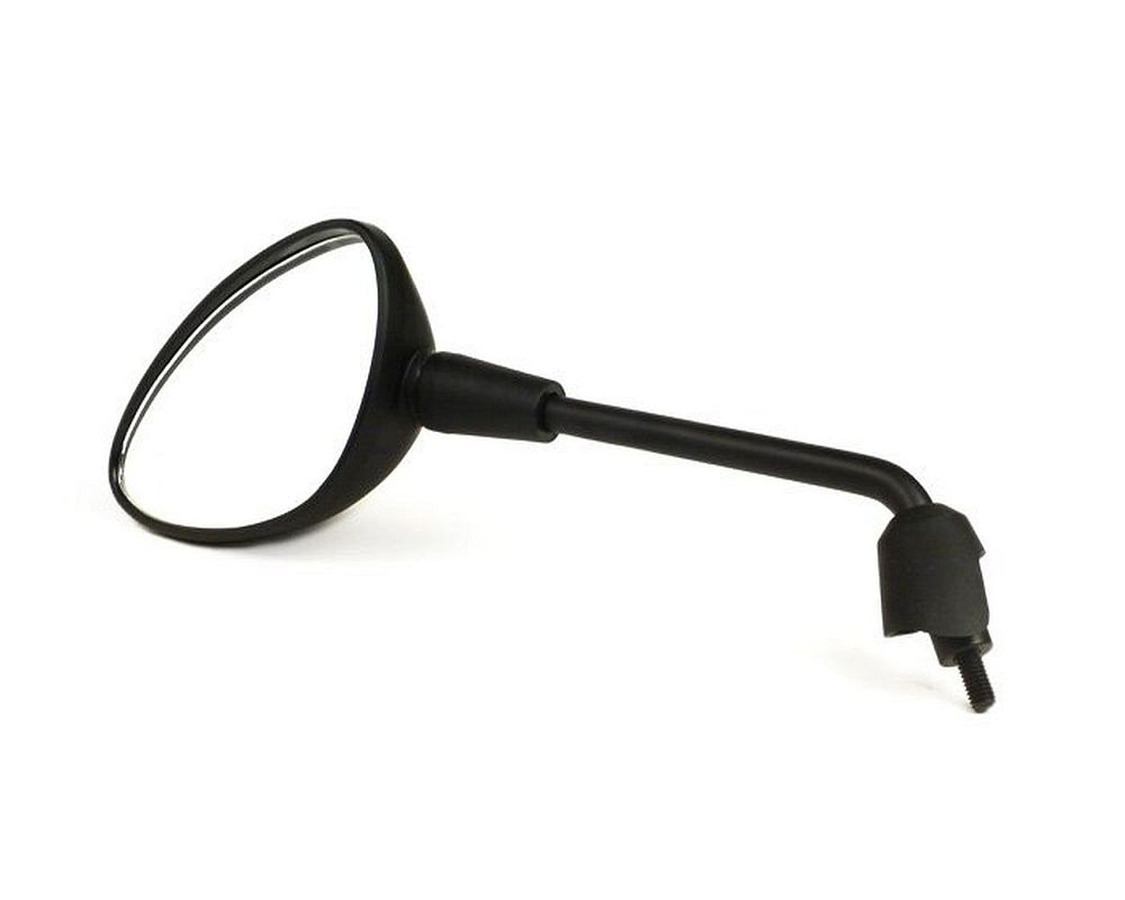 Spiegel -OEM QUALITÄT- schwarz matt, links
