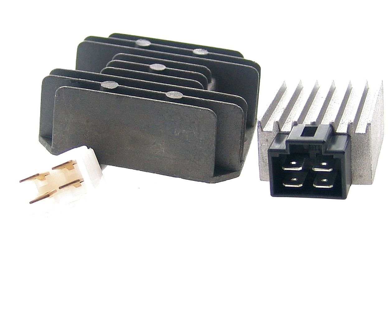 Spannungsregler / Gleichrichter 50cc GY6 China 4takt 4-PIN OHNE KABEL