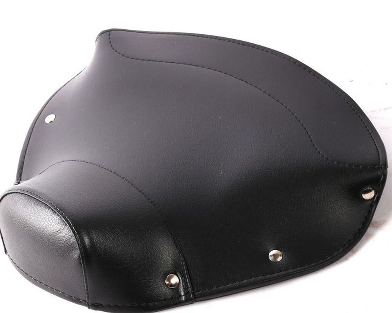 Schwingsattelbezug PASCOLI hinten schwarz