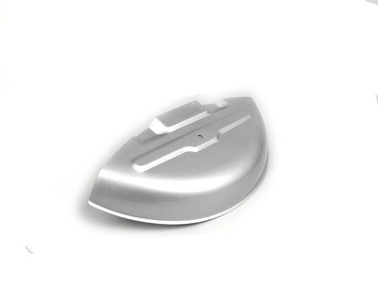 Reserveradabdeckung silber