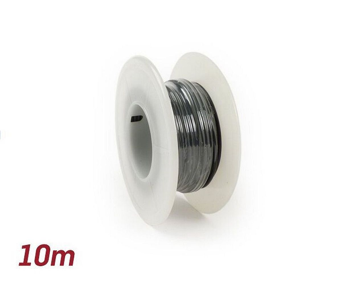 Elektrokabel BGM schwarz, 0, 85 mm 10m Universal Roller Motorrad Moped Quad KFZ Auto Stromleitung