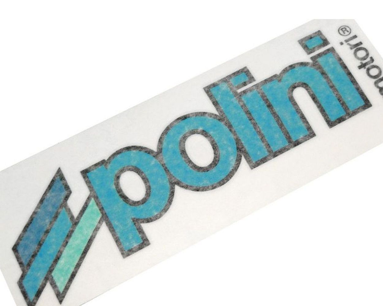 Aufkleber Polini 34x11 cm