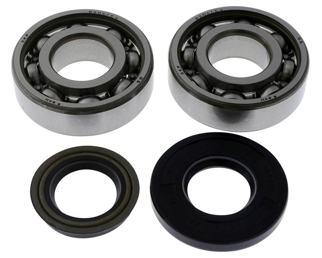Kurbelwellenlager Set SKF C4 inklusive Wellendichtringe