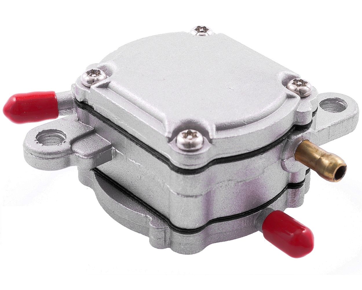 Benzinpumpe Kraftstoffpumpe Unterdruck universal SCORPEX kompatibel für Honda, Roller, Scooter