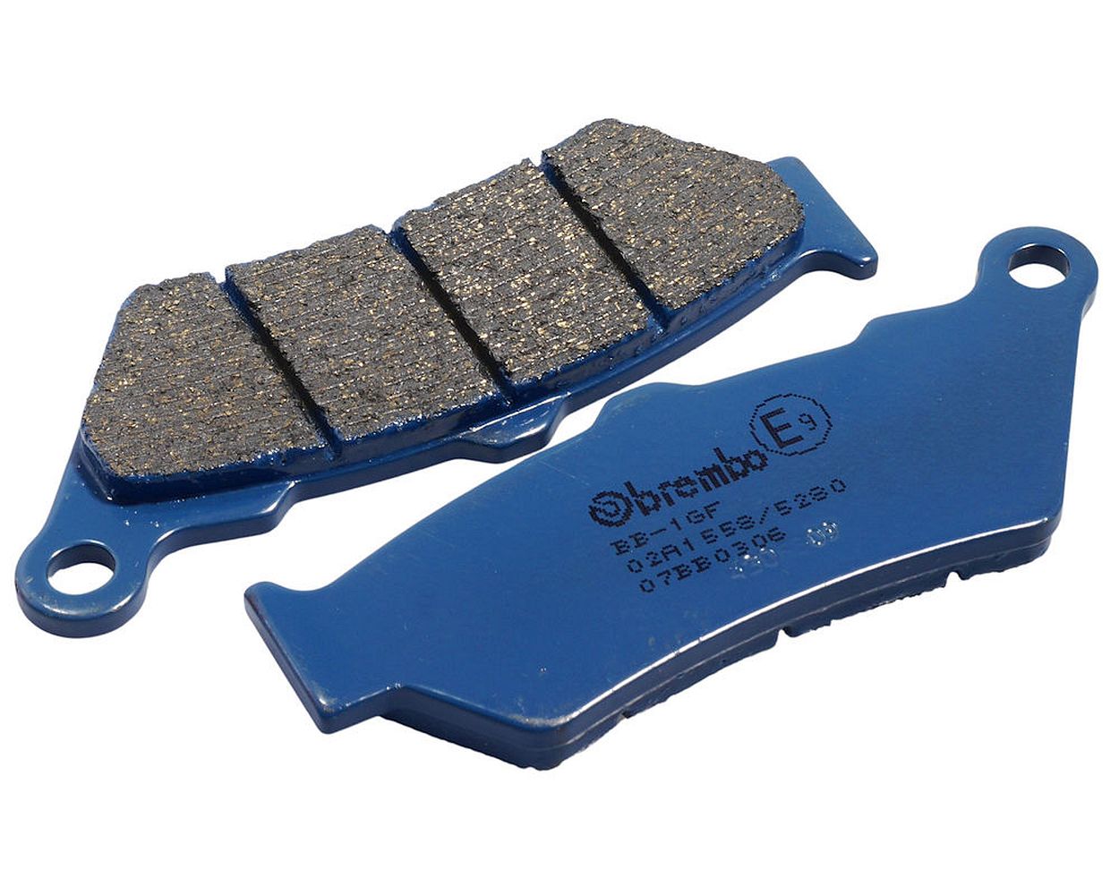 Bremsbeläge / Bremsklötze BREMBO 07BB0306 organisch CC Karbon Keramik