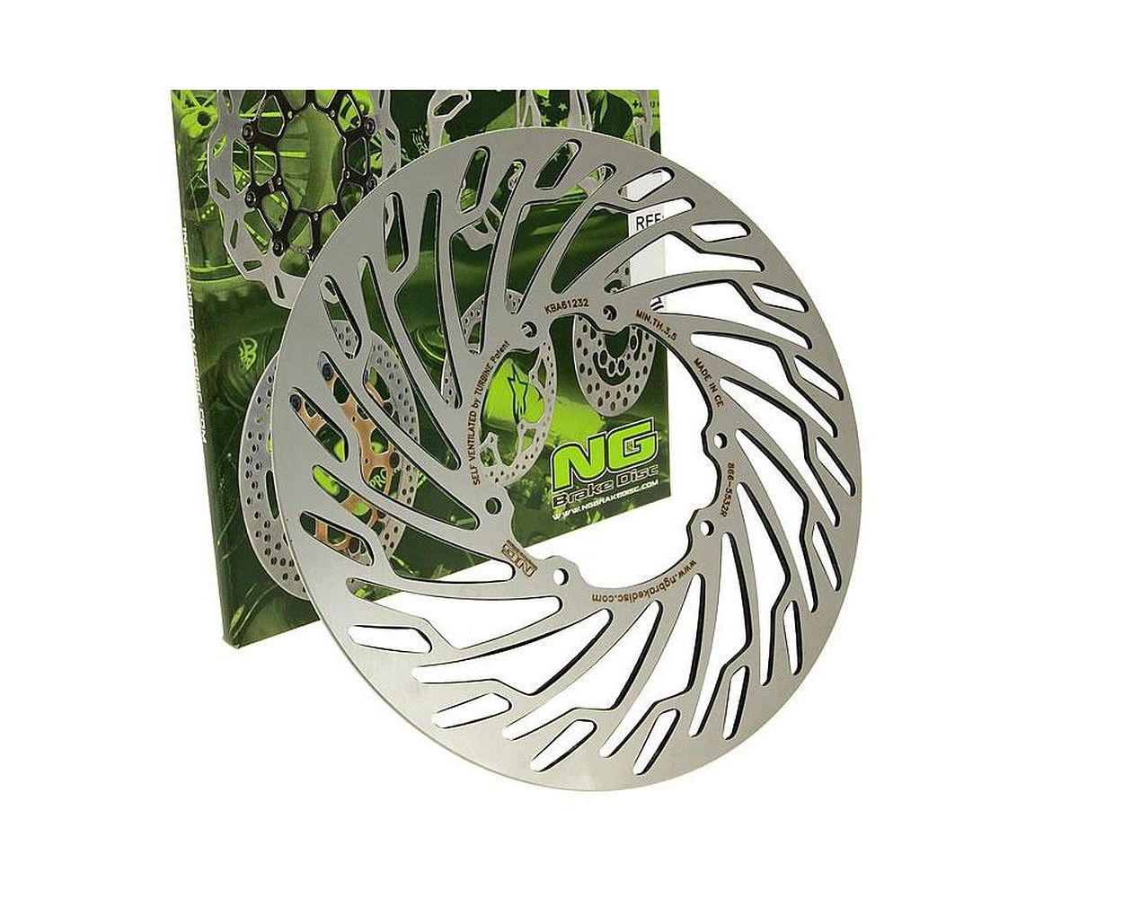 Bremsscheibe NG 300 mm - SX