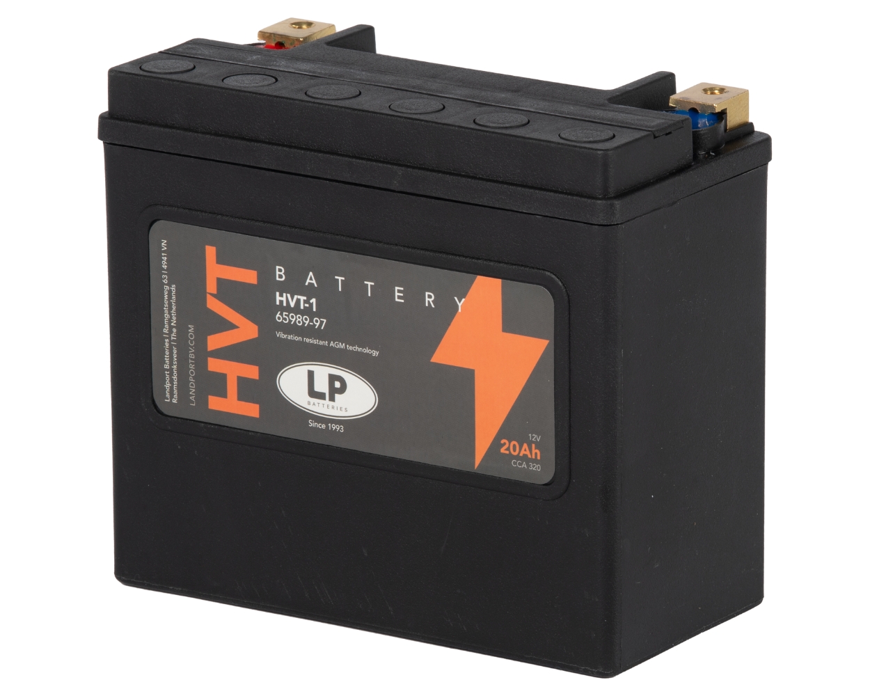 Batterie LANDPORT HVT-1 SLA 12 V 20 Ah