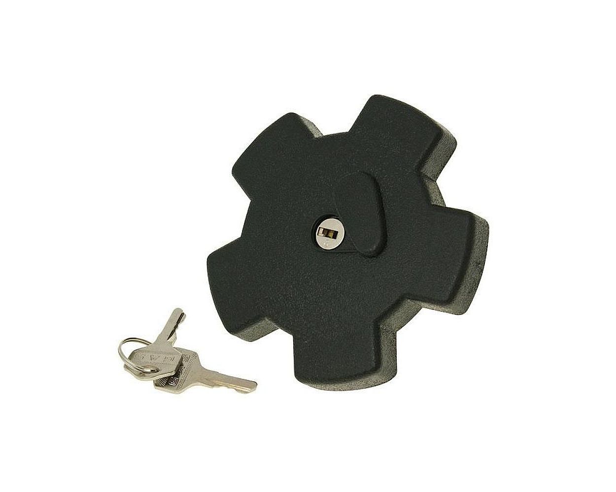 Tankdeckel mit Schloss