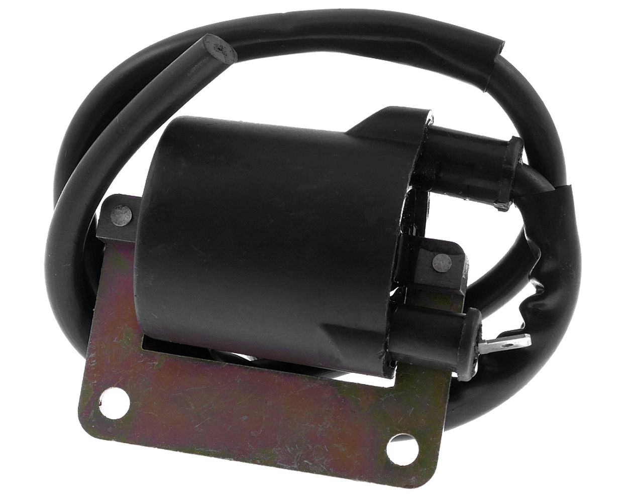 Zündspule 6 V schwarz SCORPEX