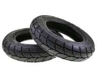 2x Reifen KENDA K701 3.50-10 56L TL (MS) Roller, Scooter, Mofa, Set Winterreifen 10 Zoll