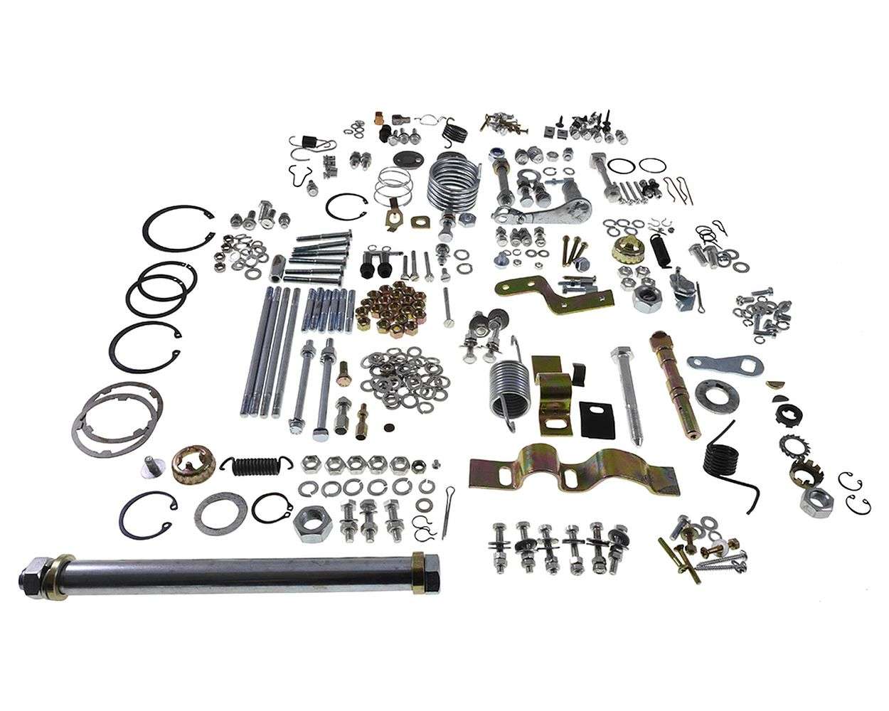 NBKPX Schrauben Kit Motor Rahmen UNI AUTO 300 teilig kompat