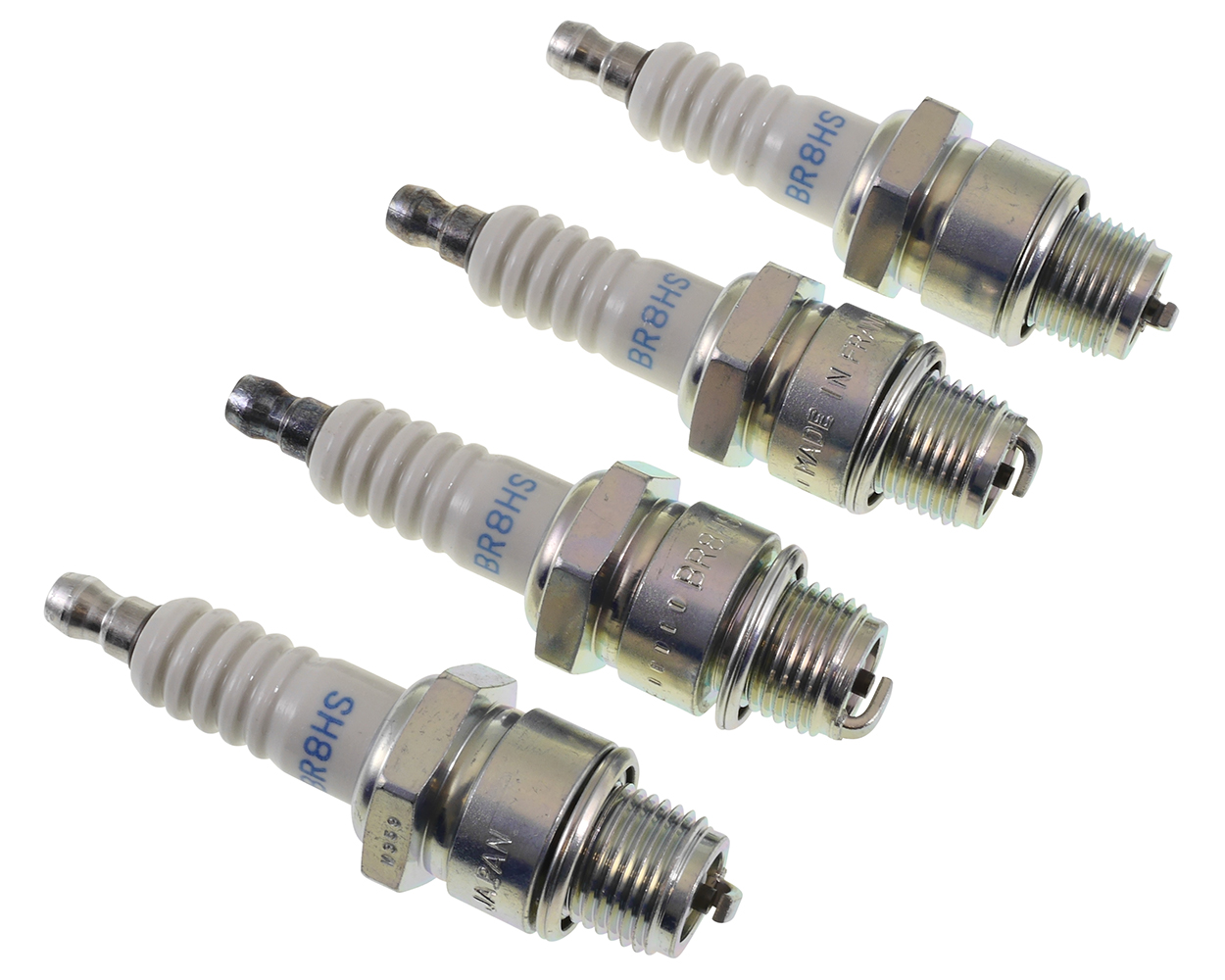 Zündkerze NGK BR8HS entstört, 4-er Set