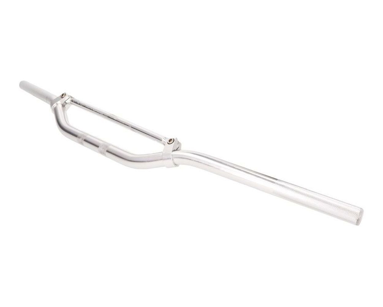 Lenker Enduro Aluminium mit Strebe silberfarben 22 mm - 820 mm