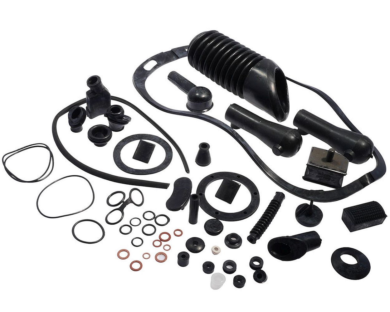 Gummi Kit UNI AUTO 53-teilig UNI AUTO