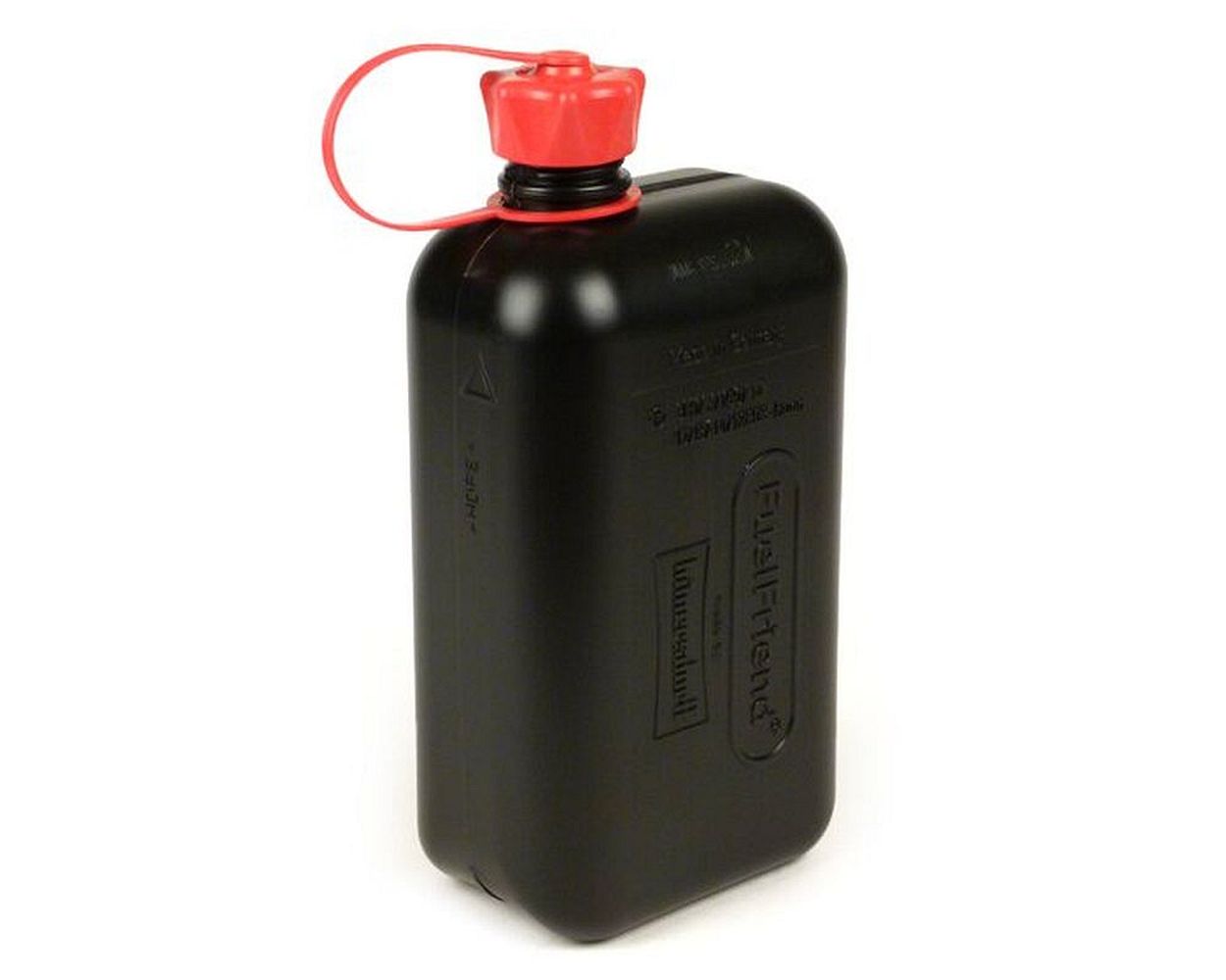 Benzinkanister HÜNERSDORFF BIG 2, 0L (2000 ml) schwarz Universal Roller, Quad, KFZ
