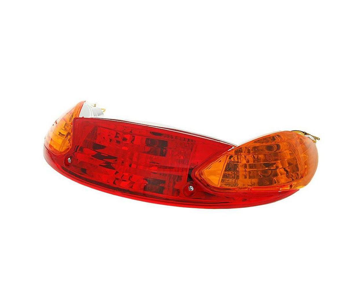 Rücklicht komplett rot / orange - (-2002)