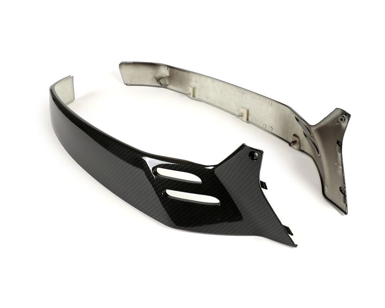 Seitenverkleidung Set MOTO NOSTRA carbon style