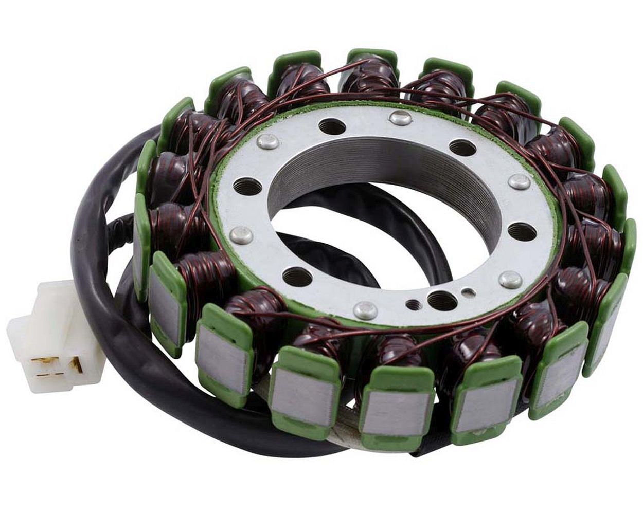 Area1 Lichtmaschine Stator Für 50ccm Roller - Kompatibel Mit Baotian, Flex Tech, Znen Rollern