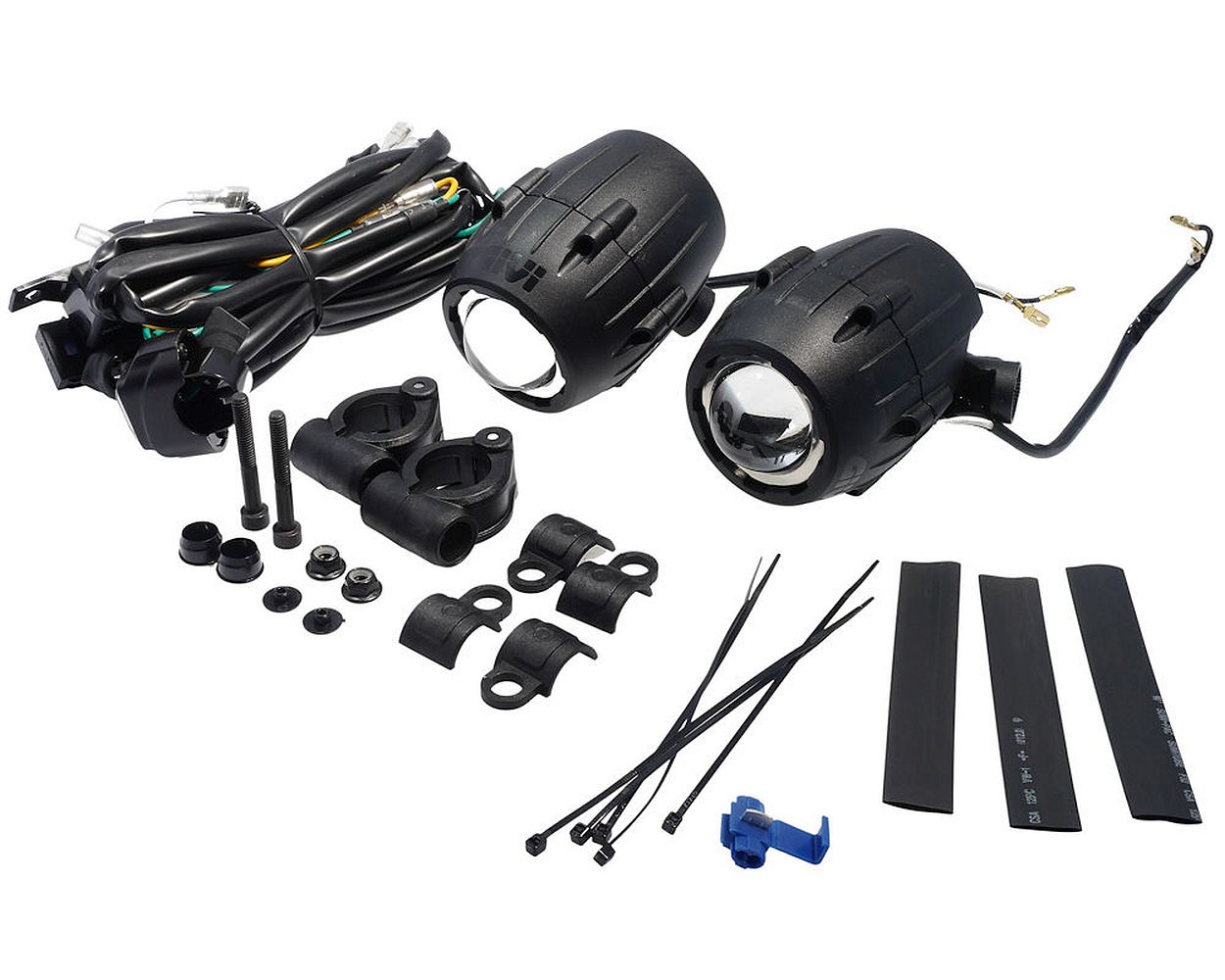 Zusatzscheinwerfer Paar Givi 12 V 55 H3 Enduro Motorrad Quad