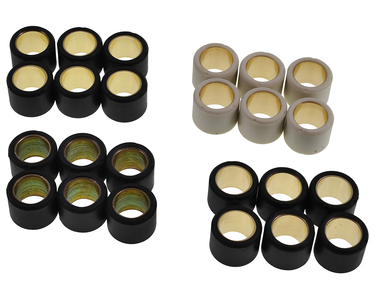 Abstimmset KAK Racing Variomatikgewichte 16x13 3,5 g 4,0 g 4,5 g 5,0 g