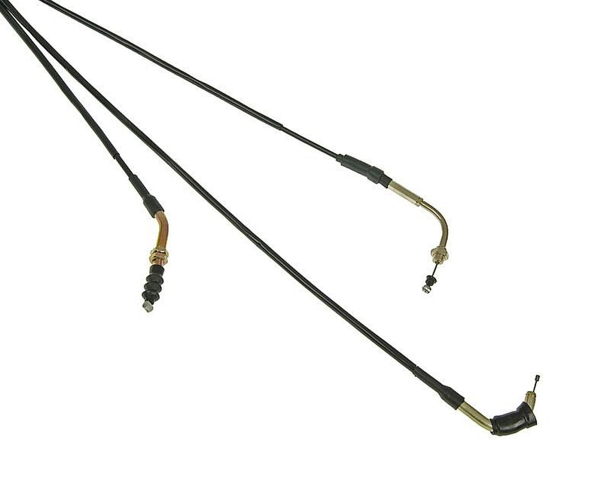 Gaszug komplett PTFE