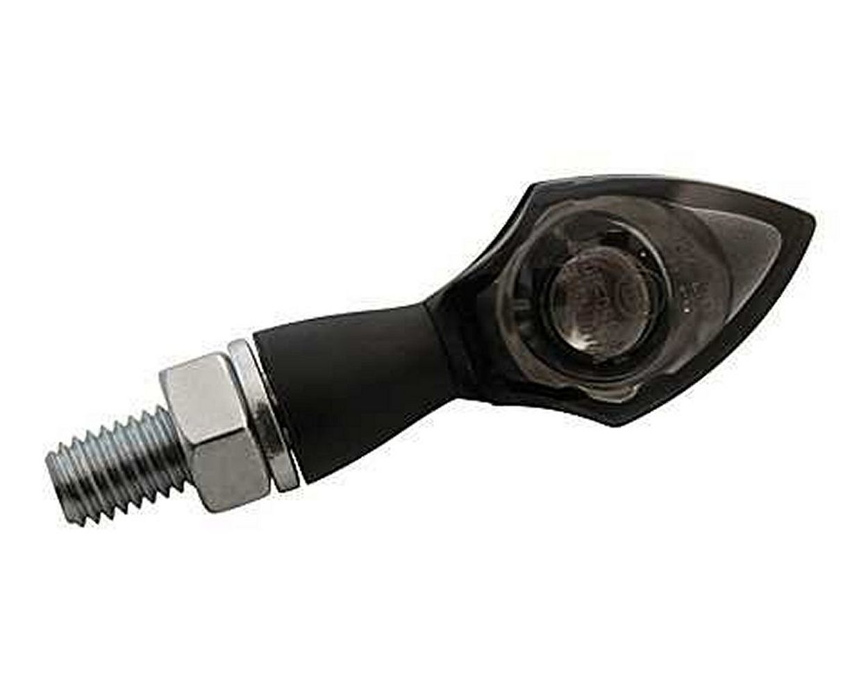 Blinker HIGHSIDER LED PEN HEAD schwarz, getönt, L34x22,5xT20