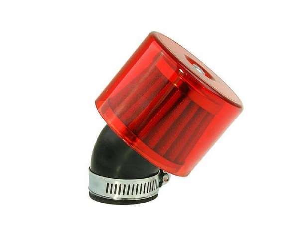 Luftfilter Air-System gerade 35 - 38mm verschiedene Farben