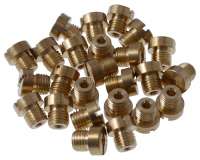 Düsenset (25Stk) 2EXTREME für DELLORTO 12-17,5mm M6 / 6mm 55-115 universal kompatibel für Yamaha, MBK, Aprilia, Piaggio