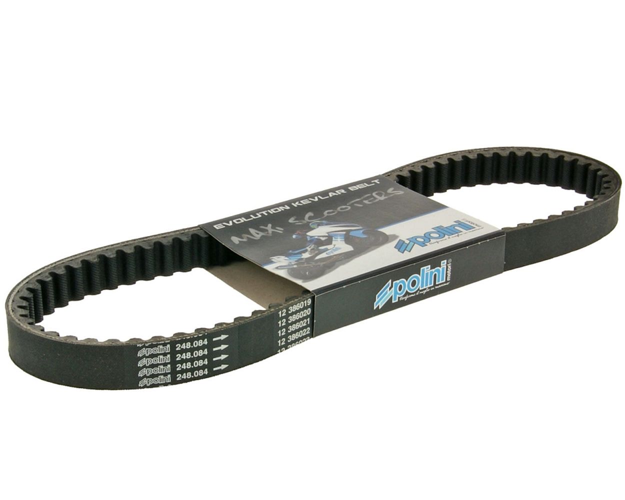 Keilriemen POLINI Maxi K Belt 834x21,9 mm 28 Grad