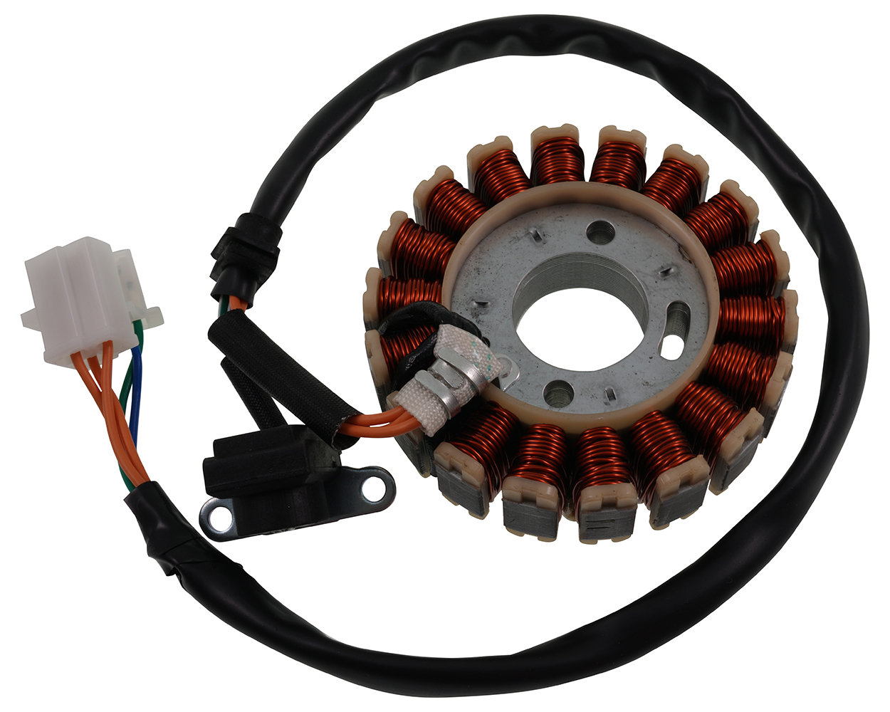 Lichtmaschine / Stator 18 Spulen D=93 mm für GY6 125/ 150