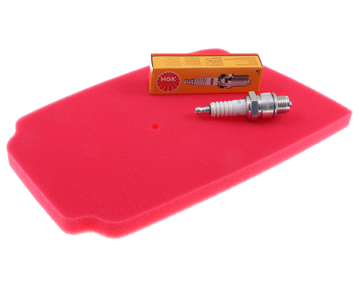 Luftfilter NGK BR6HS Zündkerze
