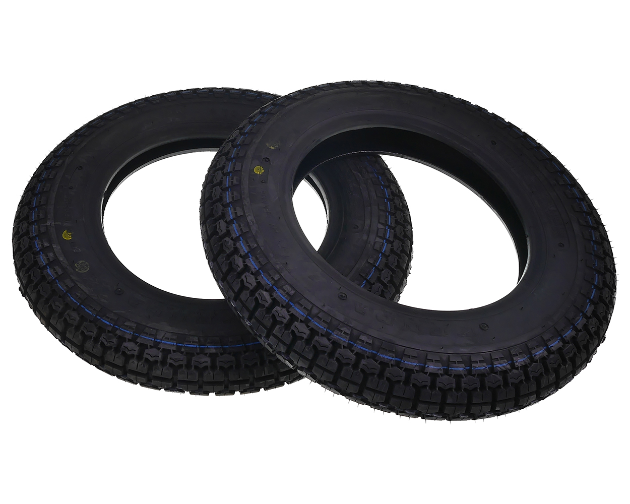2x Reifen KENDA K303 A - 3.50-10 51J TT
