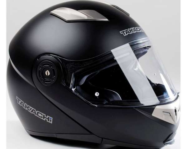Integralhelm Motorradhelm TAKACHI Rollerhelm Schutzhelm