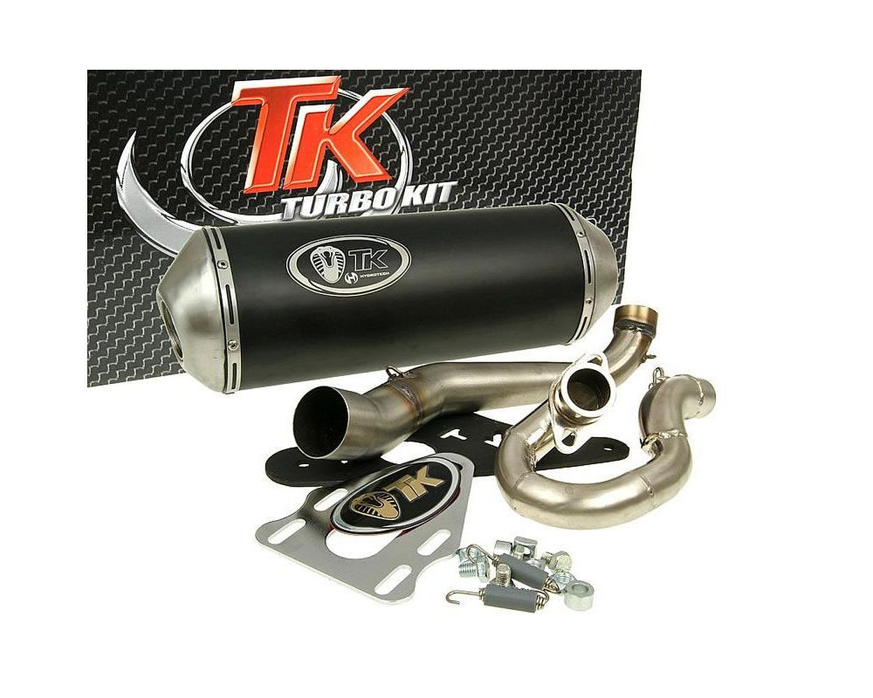 Auspuff TURBOKIT GMax 4T