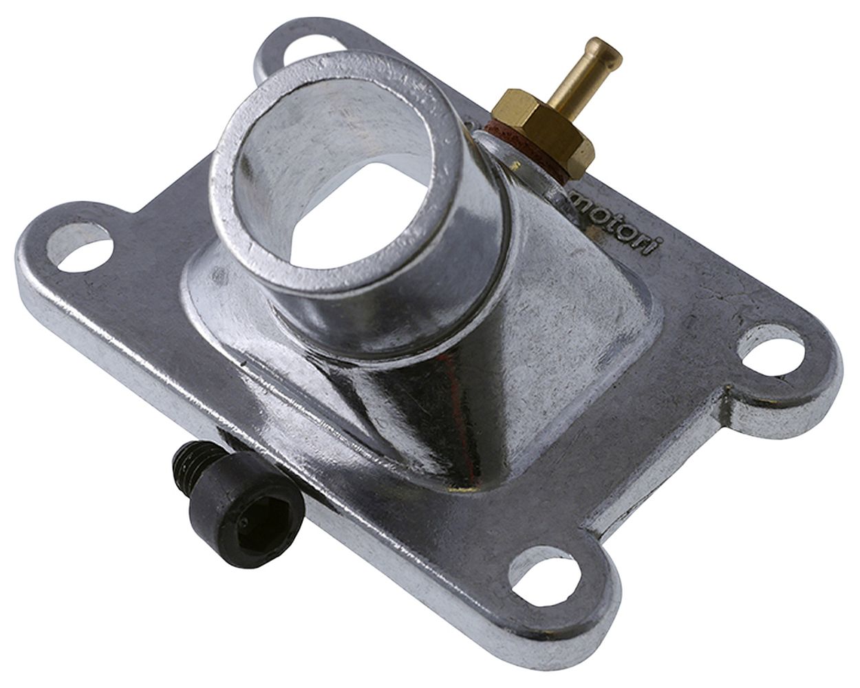 Ansaugstutzen 17 mm POLINI für Malaguti Fifty LC, RCX 50 Morini TA 50