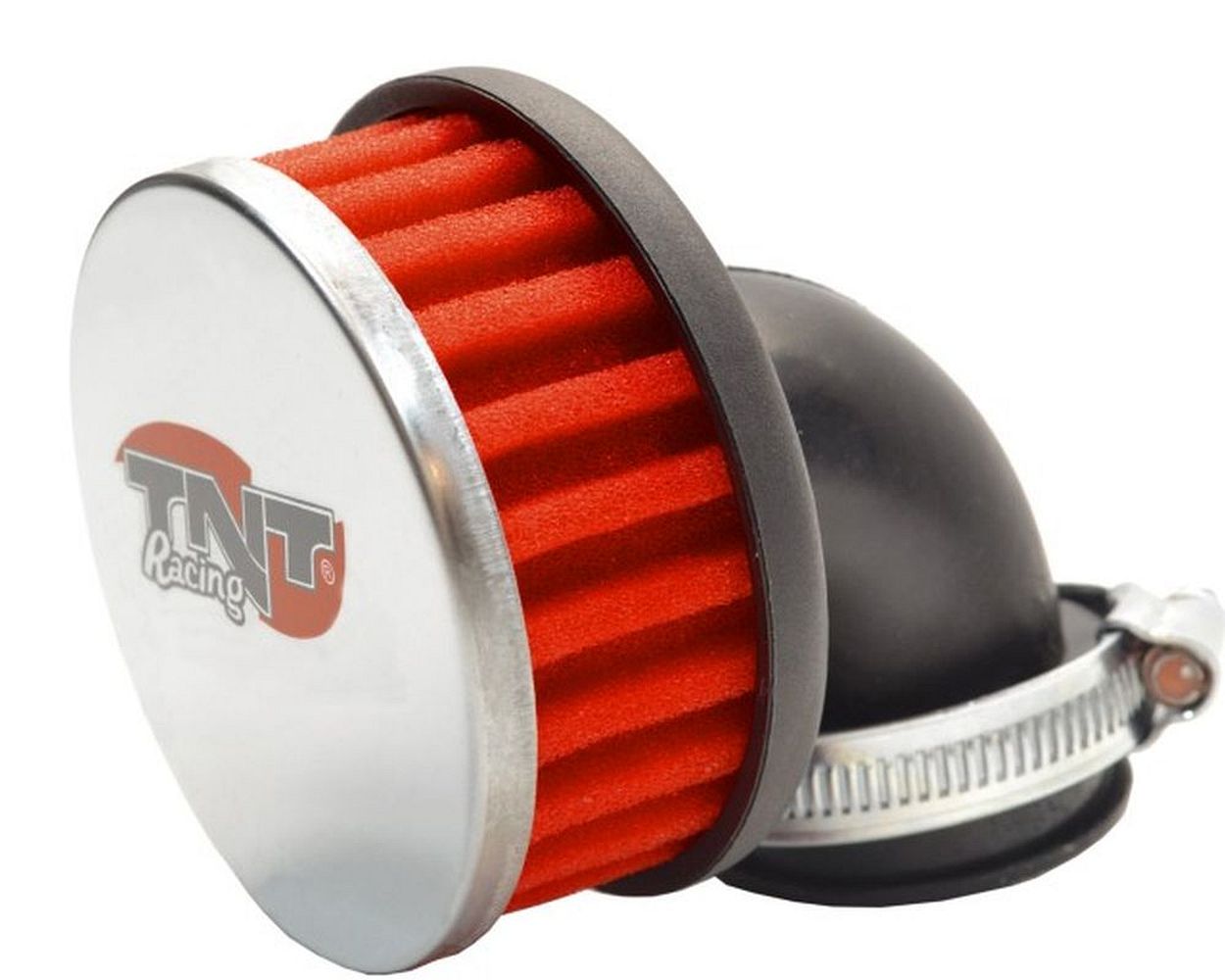 Luftfilter TNT Box 90 Grad rot