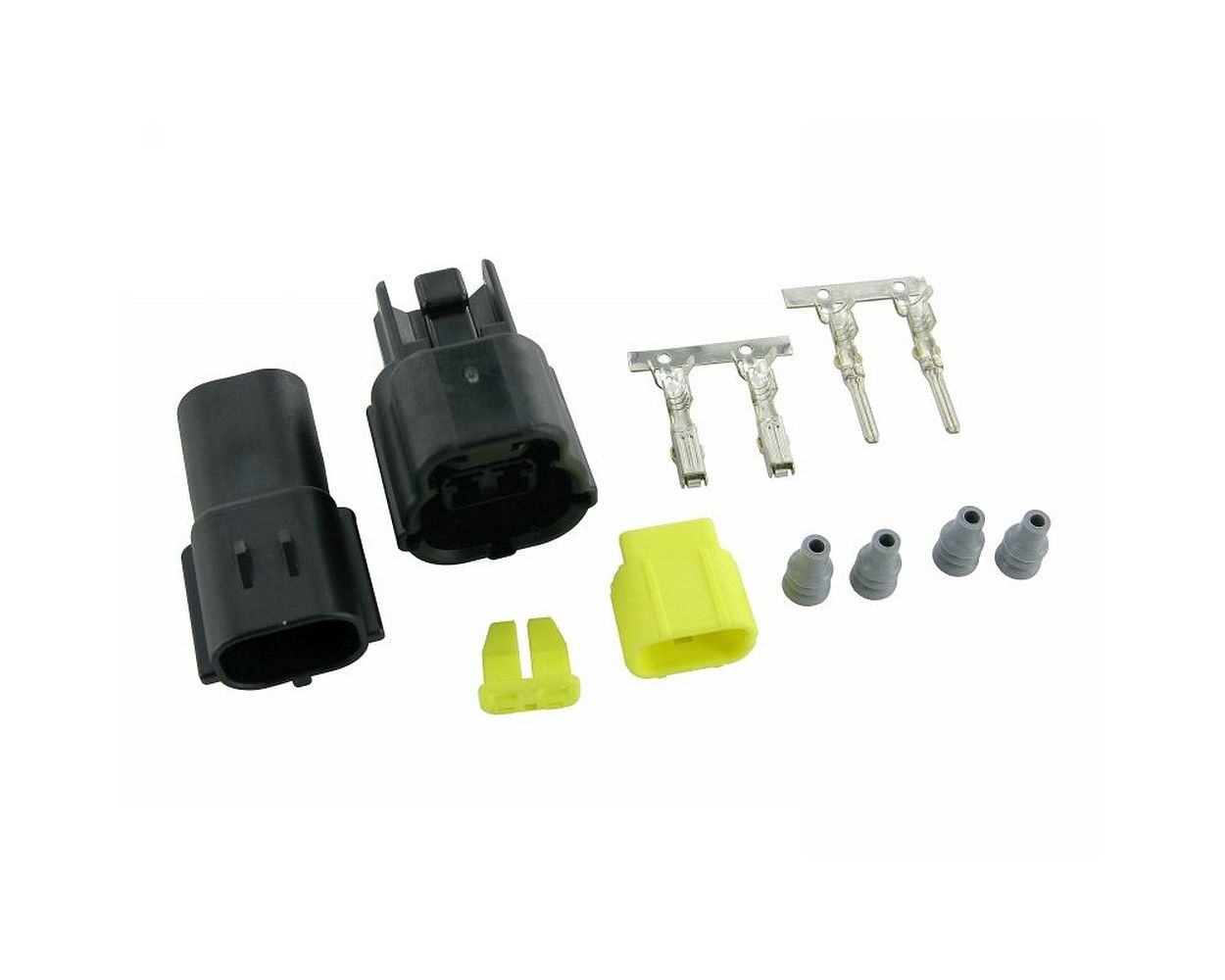 Stecker Reparaturset STAGE6 R/T Tyco-Econoseal 2-polig