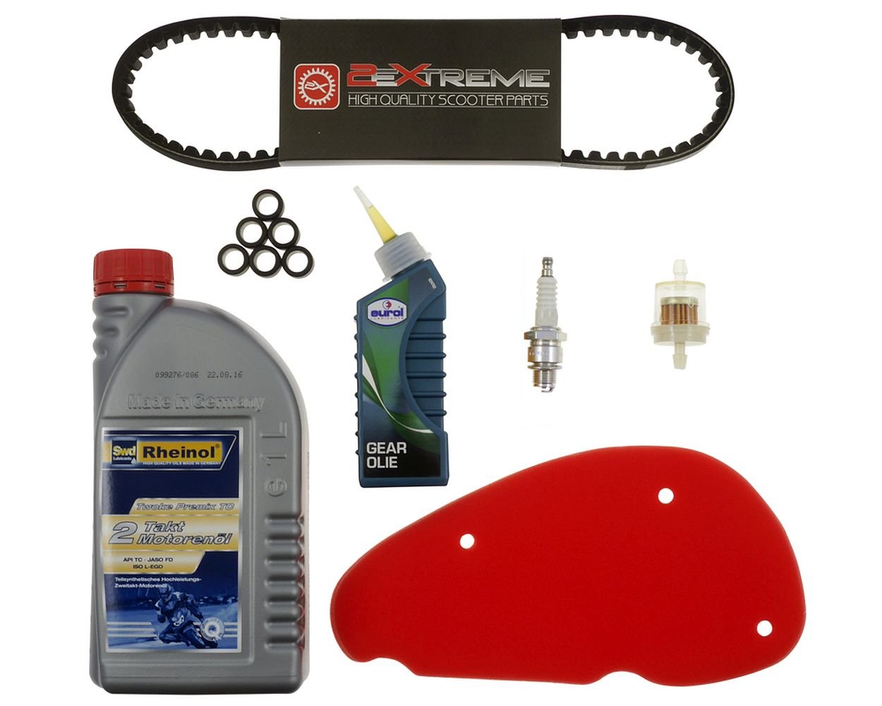 Inspektionsset (groß) SR 50 mit Morini Motor