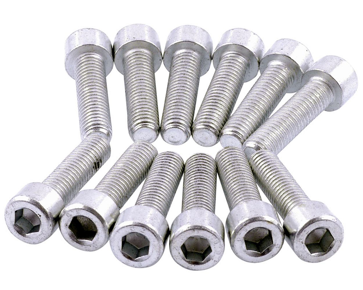 Sechskant Schraube M8x30 (12 Stück)