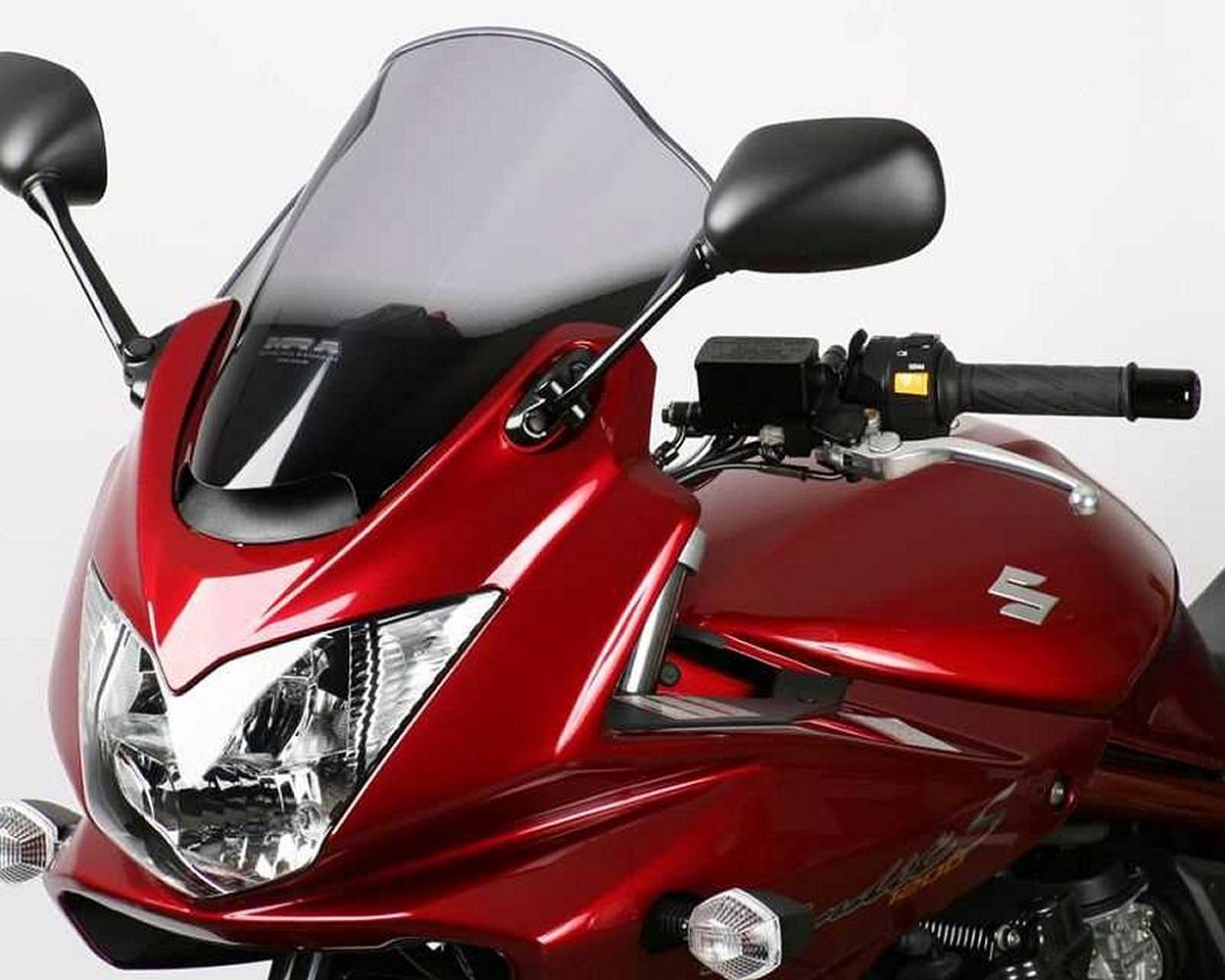 Scheibe MRA-Racingscheibe, 1200 S, 06-/ 1250, 07-, rauchgrau mit