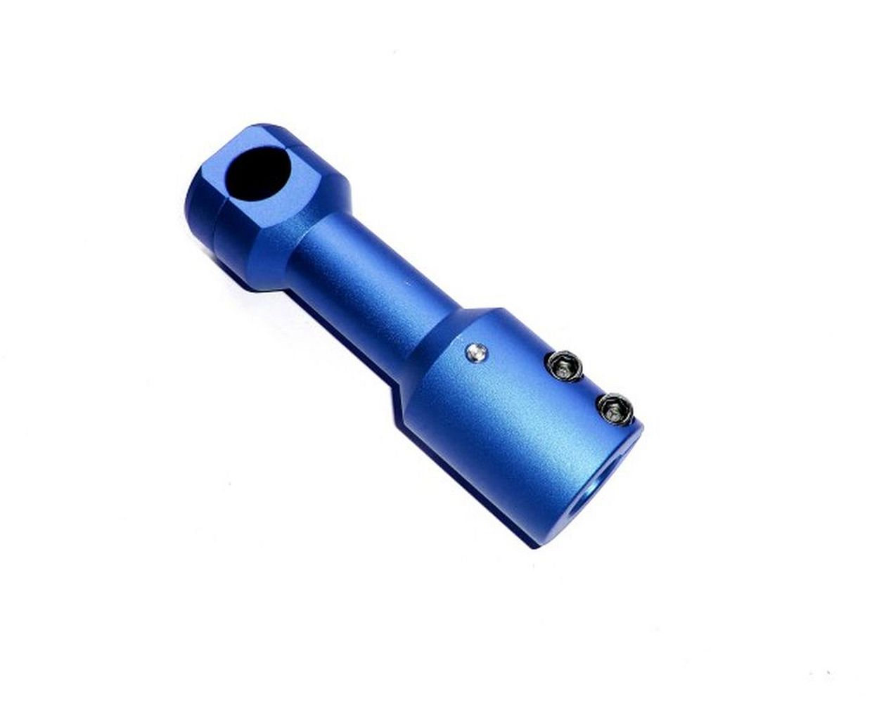 Downhill Lenkeraufnahme TNT blau eloxiert