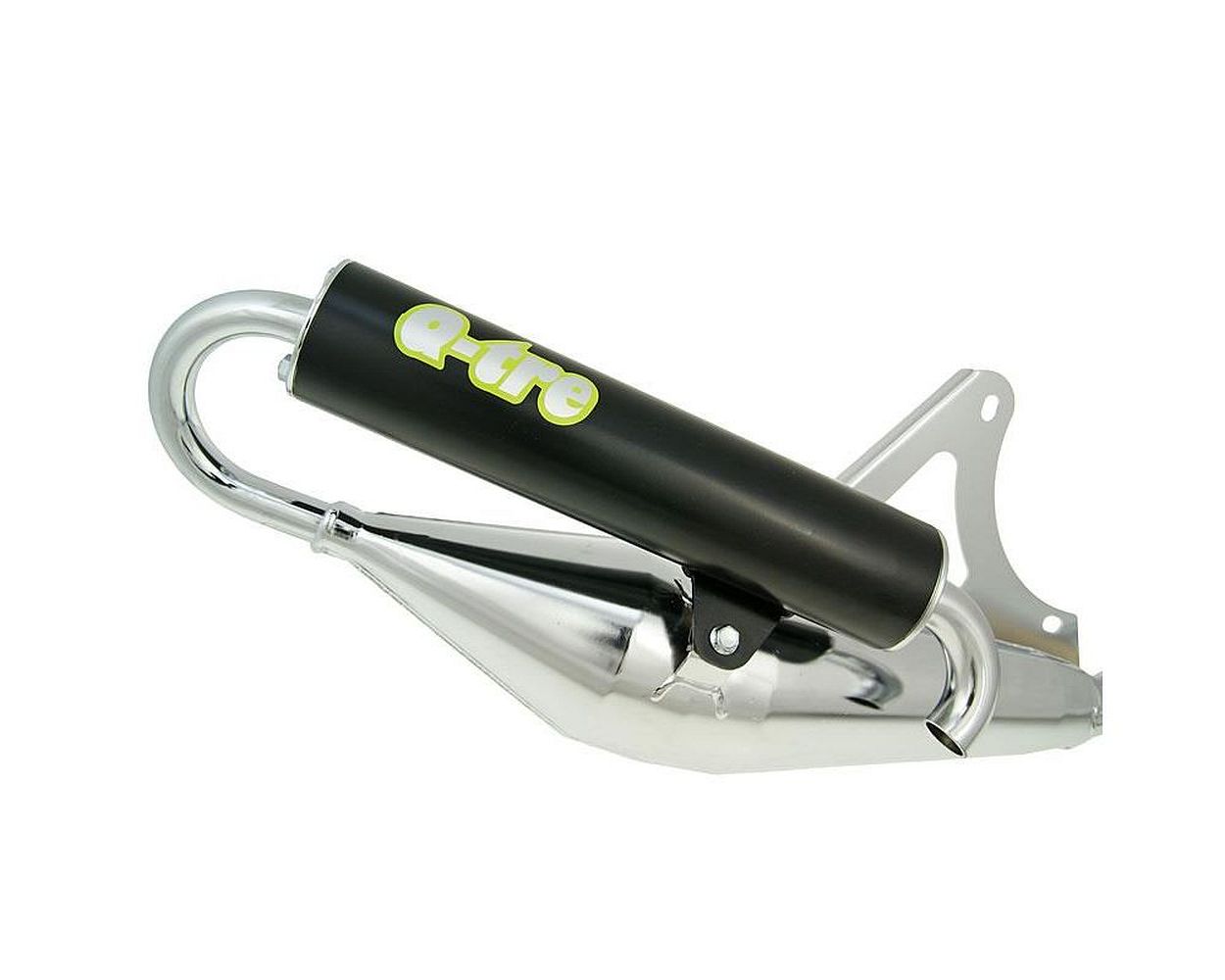 Auspuff TECNIGAS Q-Tre Chrom