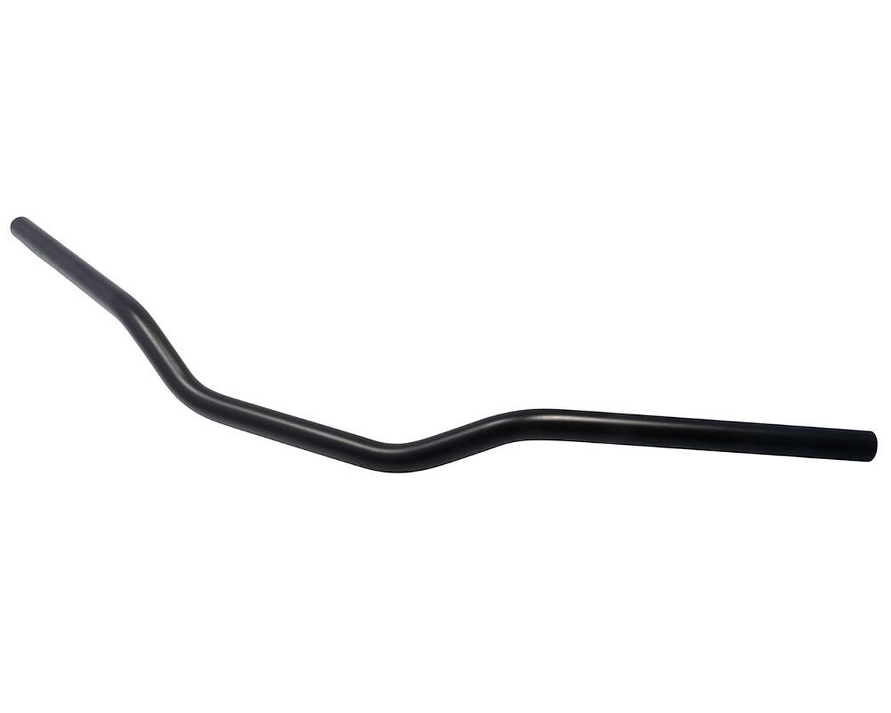 Lenker TRW LUCAS Elegance schwarz 22 mm Superbike, Cafer Racer Motorrad Universal