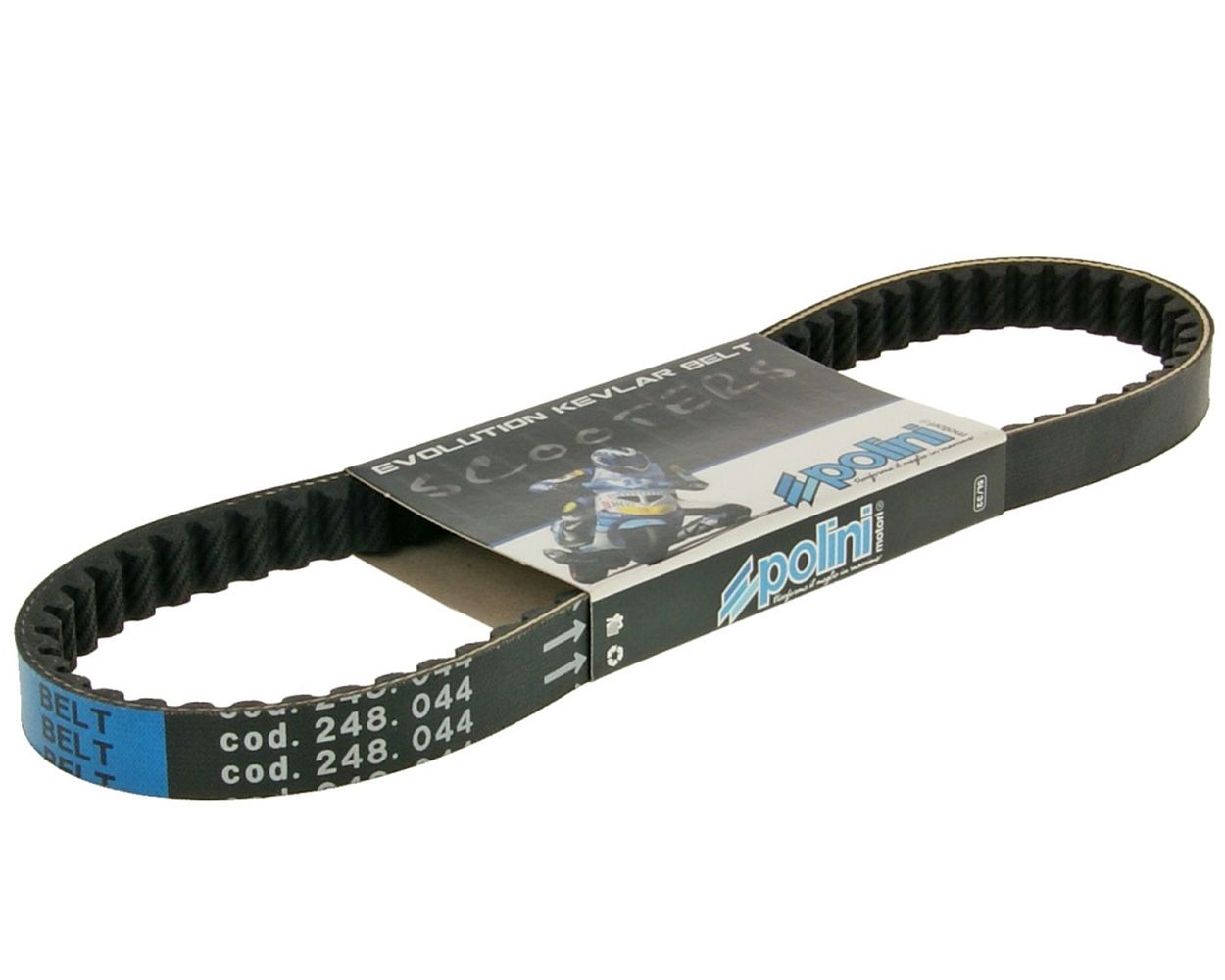 Keilriemen POLINI Speed Belt 738x18,5 mm 28 Grad
