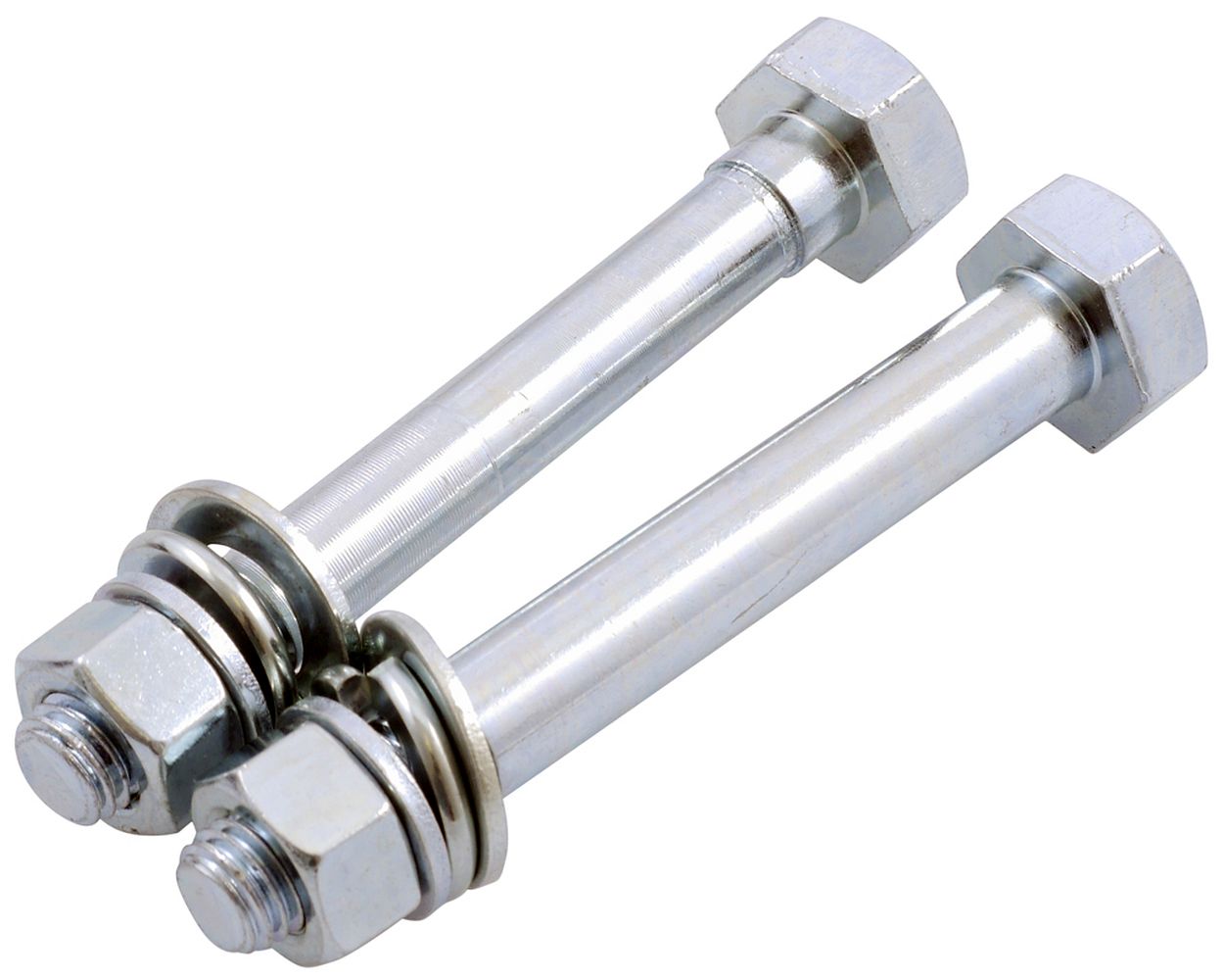 Schrauben Kit M9x65 mm Stoßdämpfer hinten /Motorgehäuse für SIP Performance Stoßdämpfer, Sechskant, SW 17 mm, 2 Stück